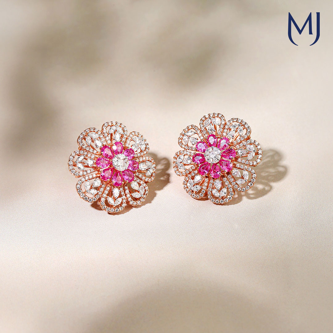 Buy Real Diamond Earrings(18K)