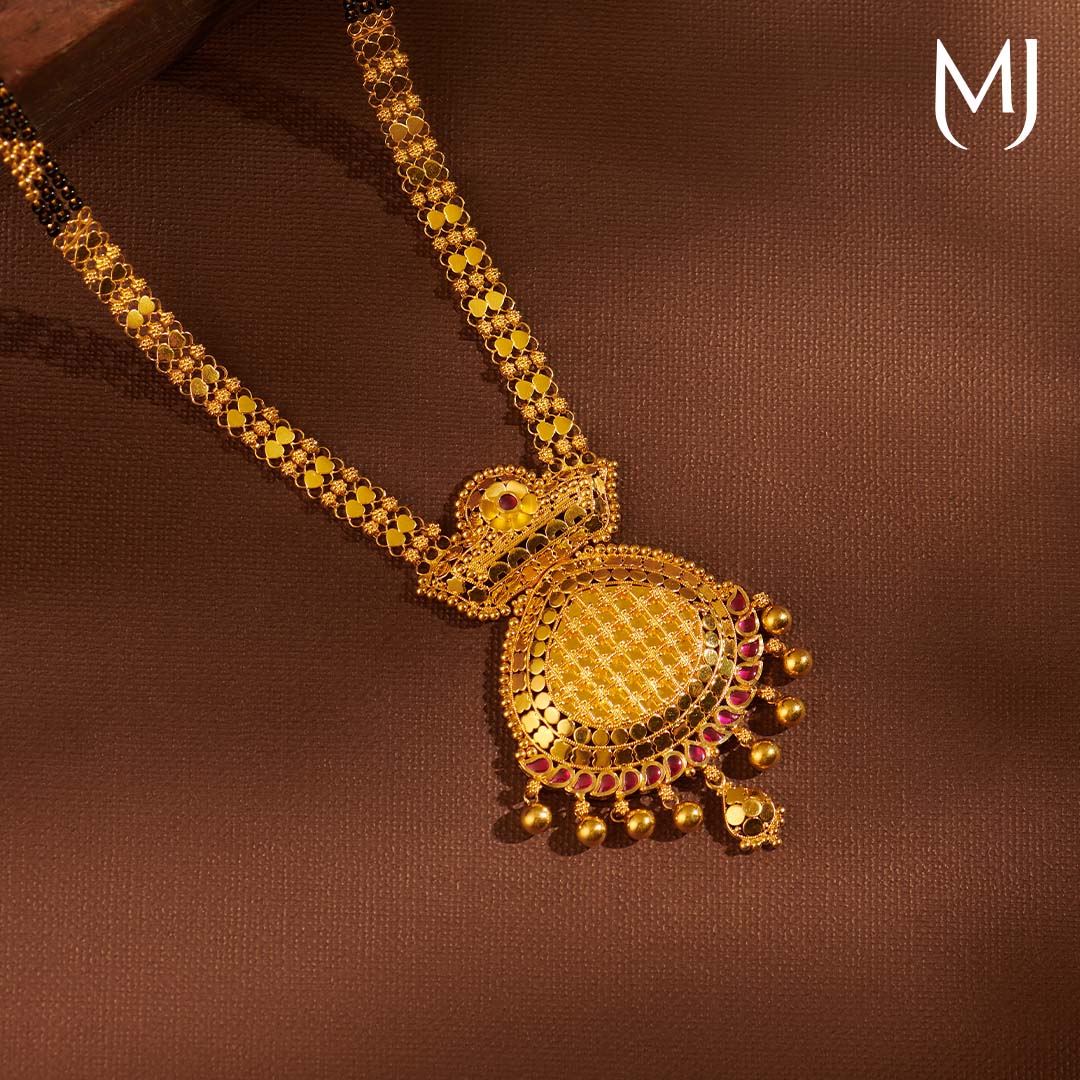 Buy Gold Mangalsutra(22K)