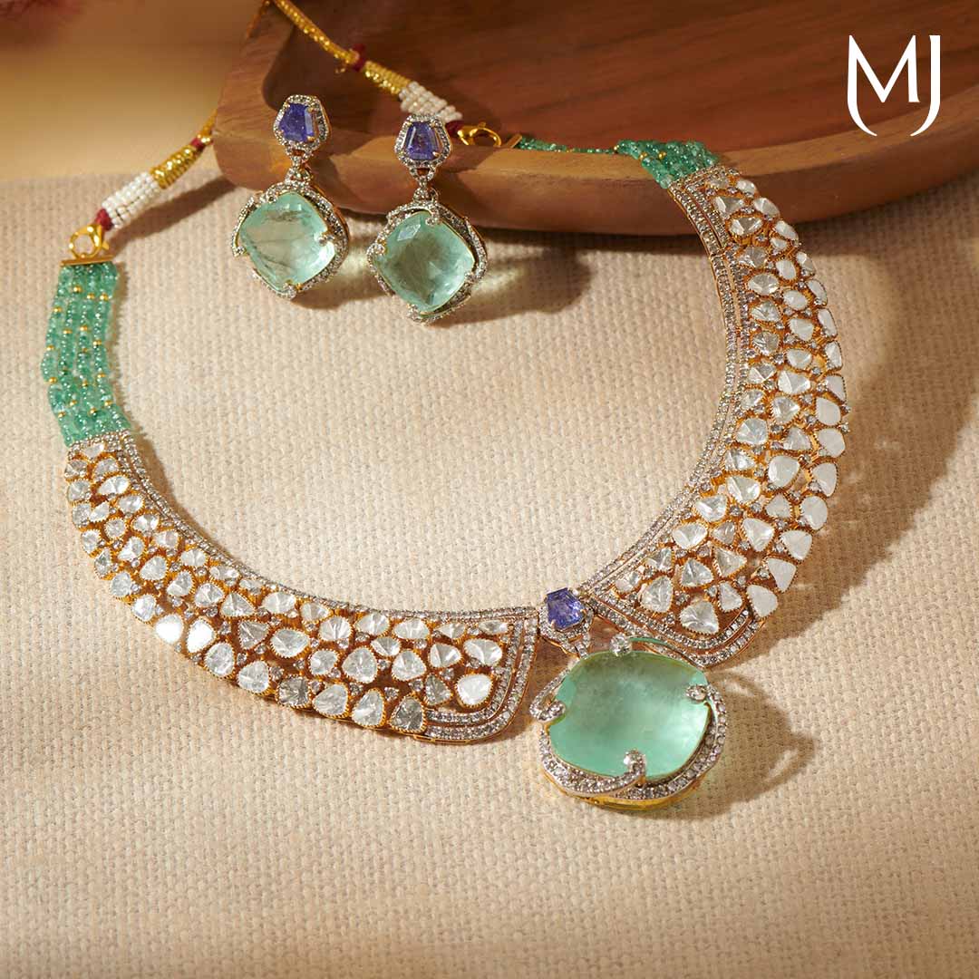 Buy POLKI SET(18K)