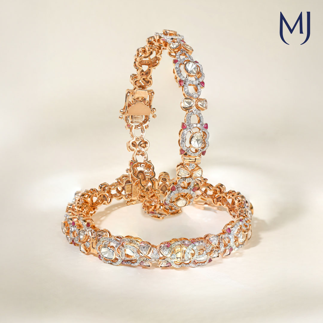 Buy POLKI BANGLES(14K)