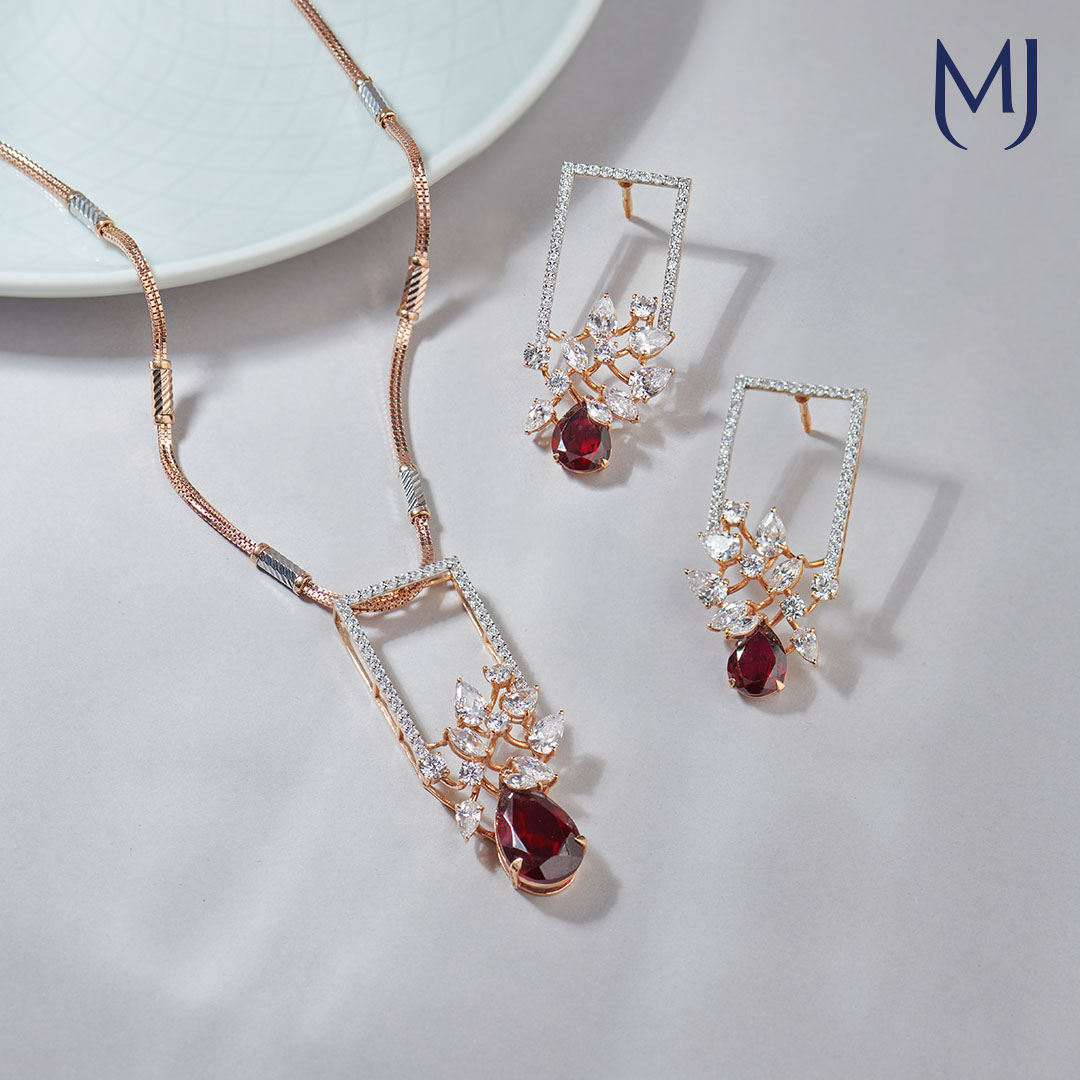 Buy Gold Pendant Set(18K)