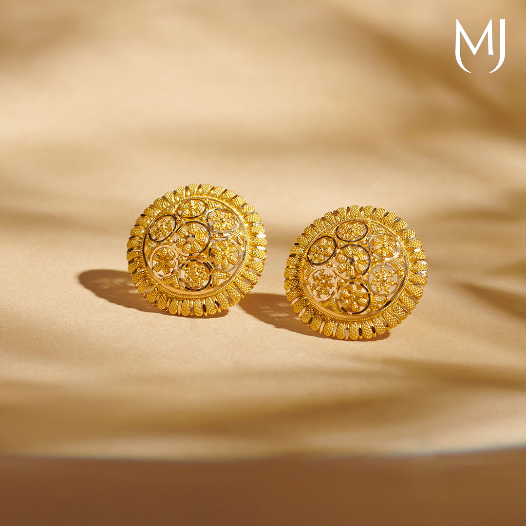 Buy Gold Earrings(22K)