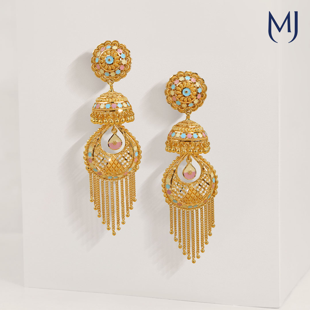 Buy Gold Earrings(22K)