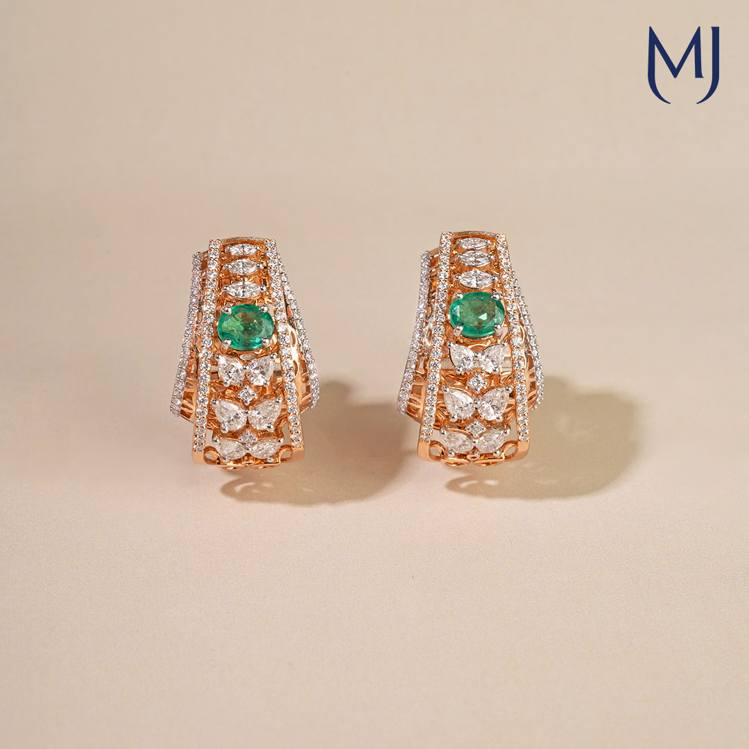 Buy Real Diamond Earrings(18K)