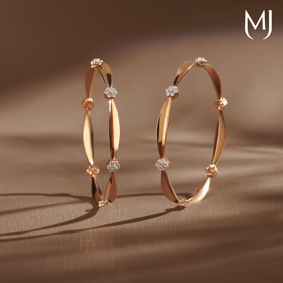 Buy Real Diamond Bangle(18K)