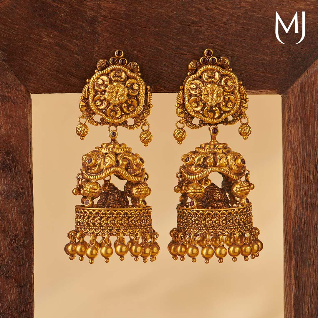 Buy Antique Earrings(22K)