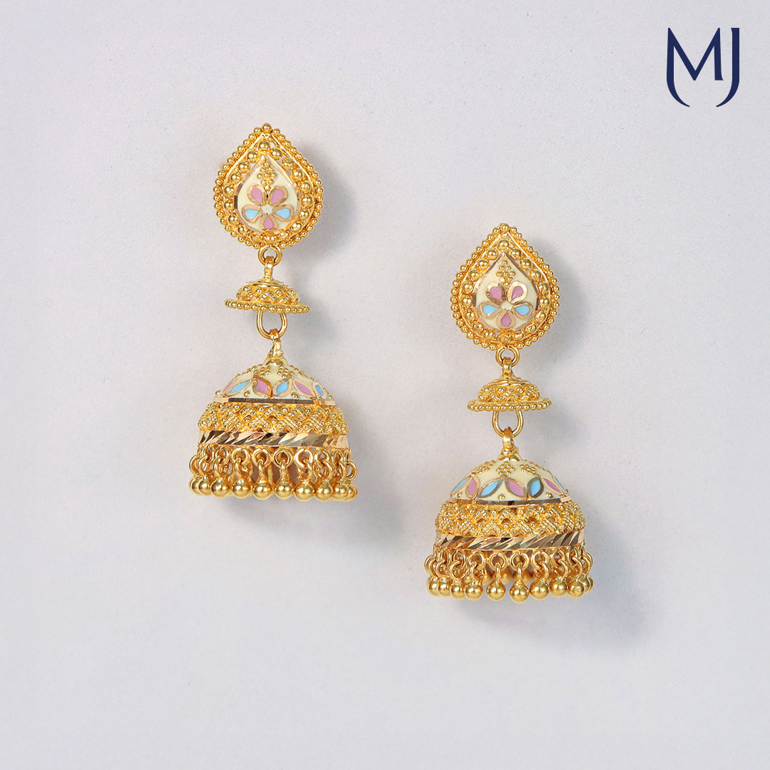 Buy Gold Earrings(22K)
