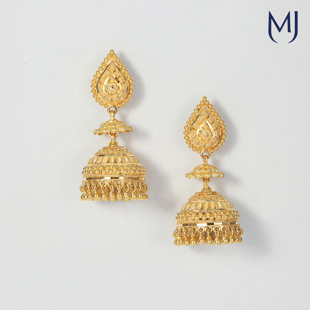 Buy Gold Earrings(22K)