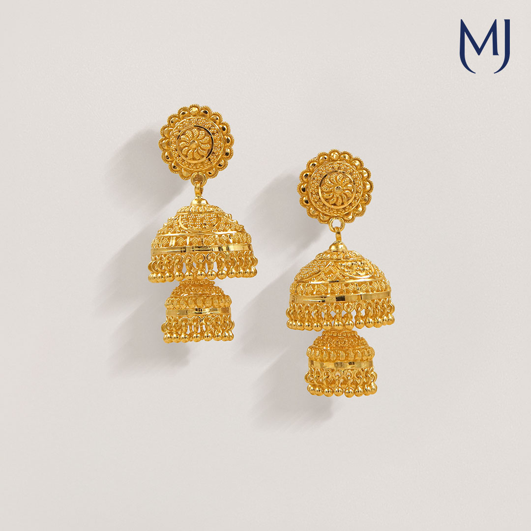 Buy Gold Earrings(22K)