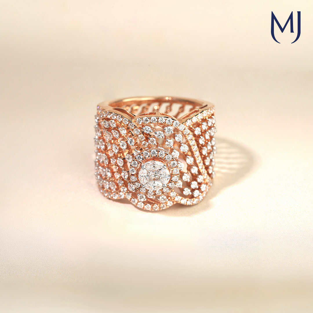 Buy Real Diamond Ring(18K)