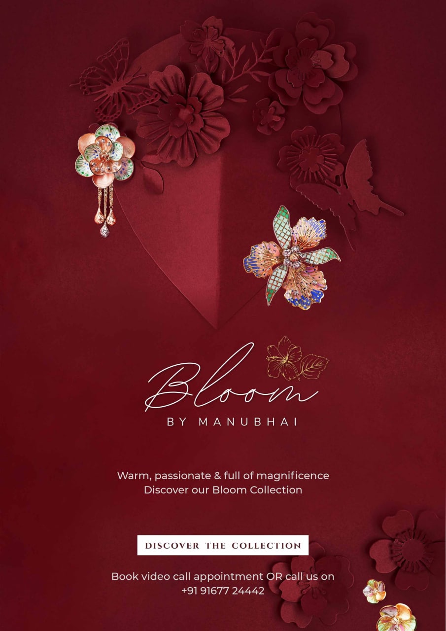 A wow wedding jewellery shopping awaits you at Manubhai Jewellers