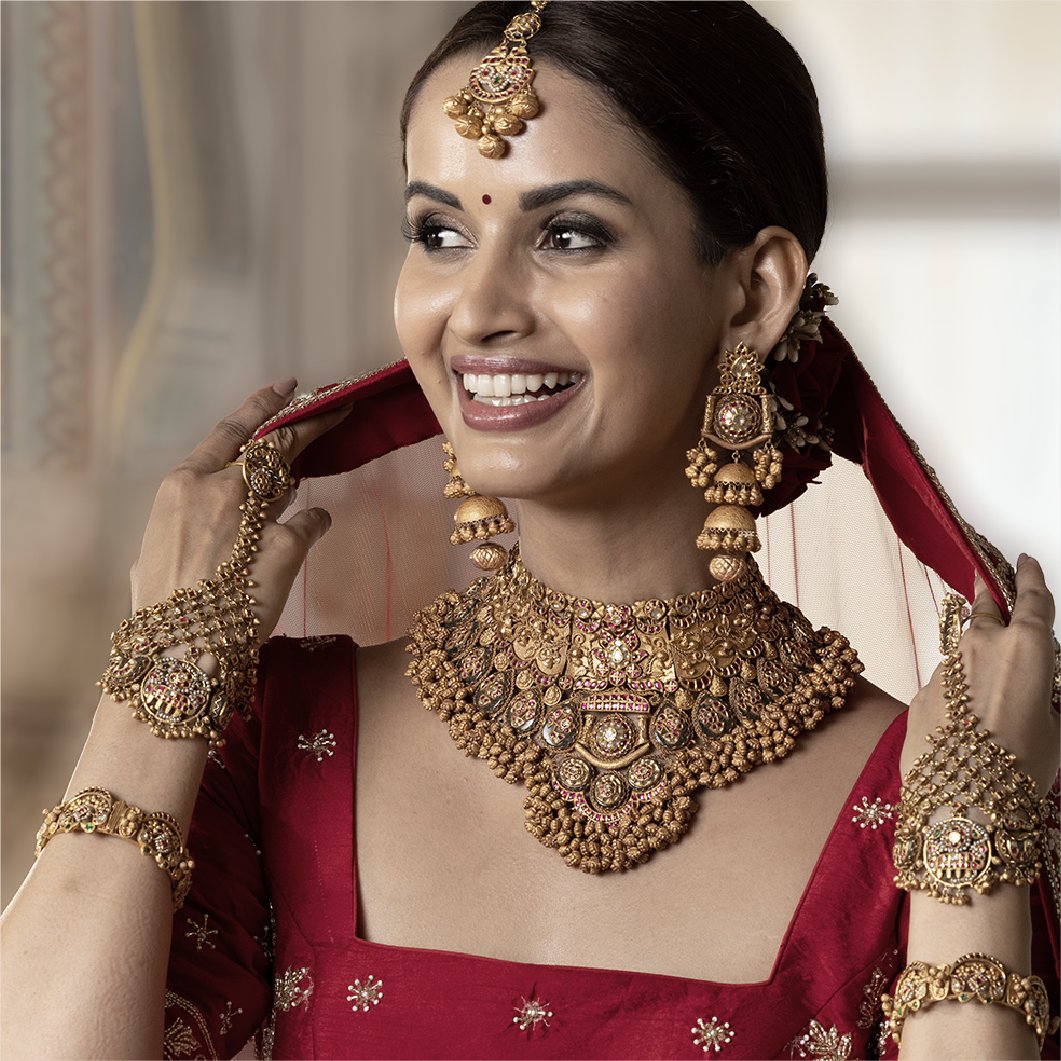 Manubhai jewellers | bridal