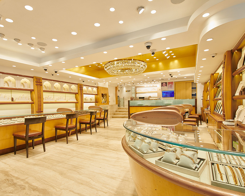 Manubhai jewellers | store - flagship