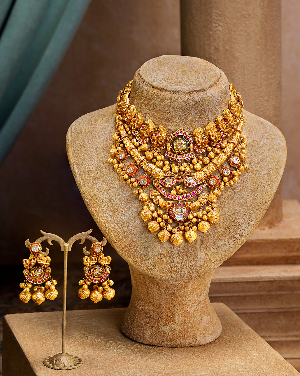 Manubhai jewellers | bridal