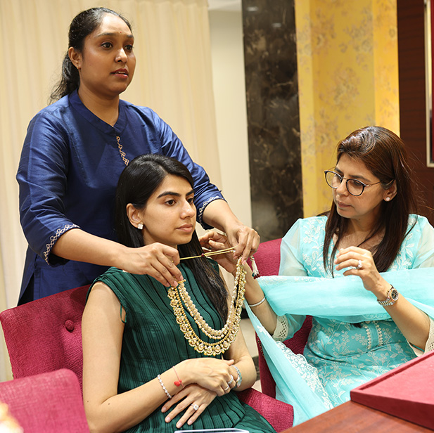 Manubhai jewellers | bridal