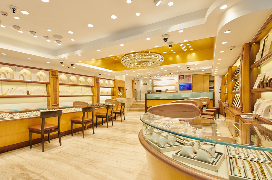 Manubhai jewellers | store - flagship