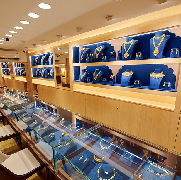 Manubhai jewellers | store - flagship