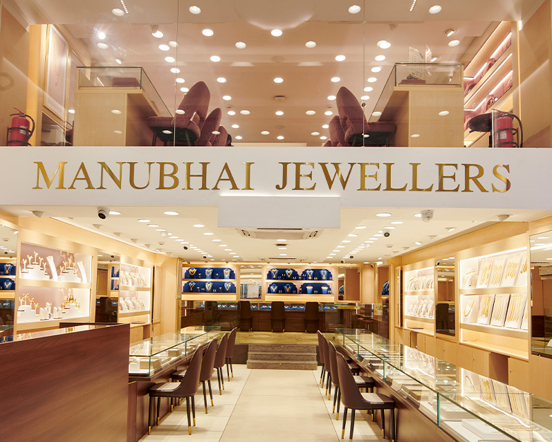Manubhai jewellers | store - flagship