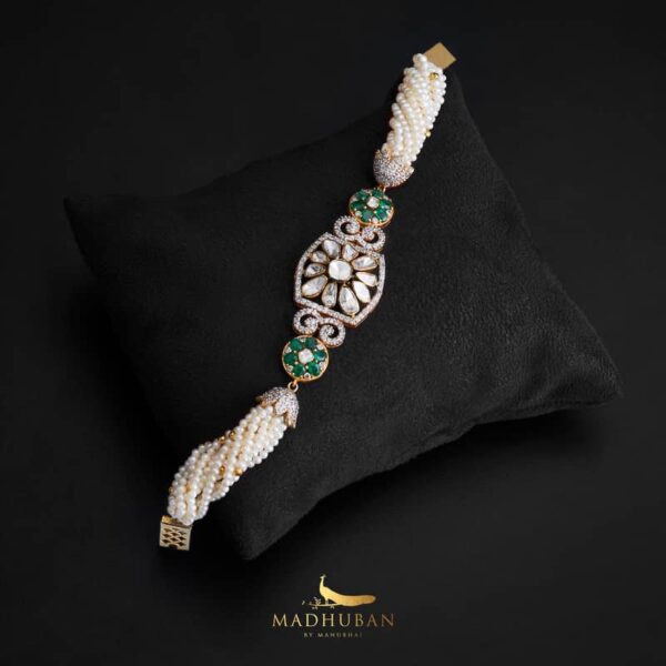 Polki bracelet