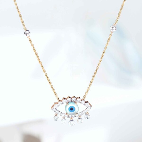 Light weight light weight real diamond pendant
