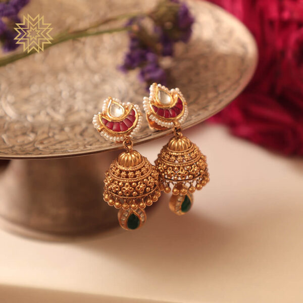 Manubhai Antique Earrings