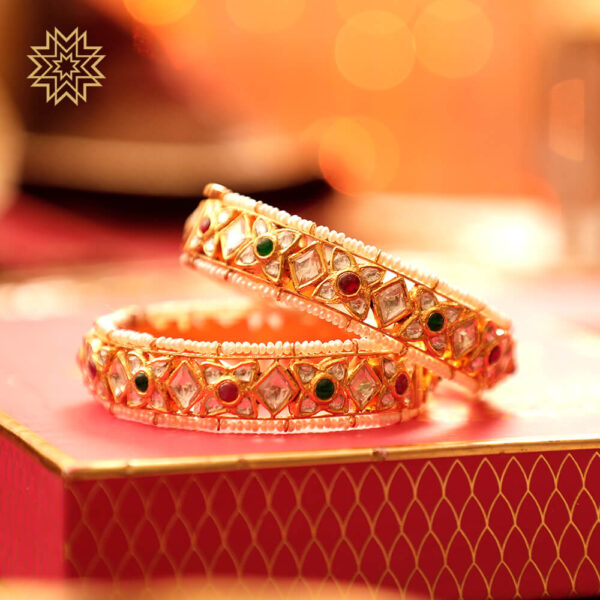Manubhai Gold Bangle