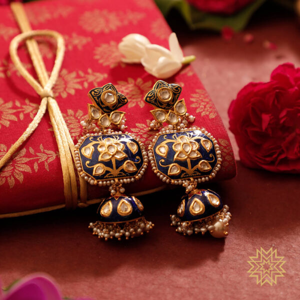 Manubhai Antique Earrings