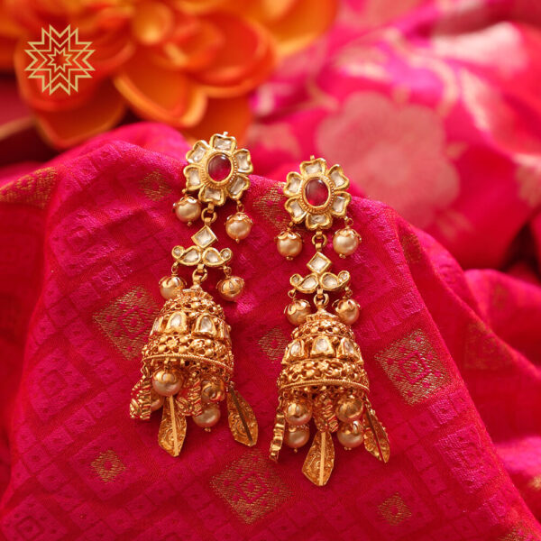 Manubhai Antique Earrings