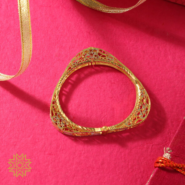 Manubhai Gold Bangle