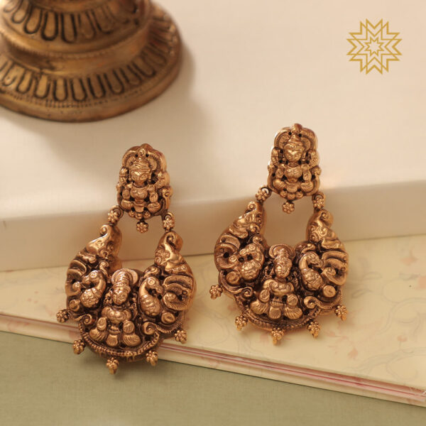 Manubhai Antique Earrings