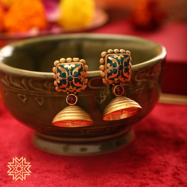Manubhai Antique Earrings