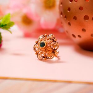 Manubhai Antique Ring