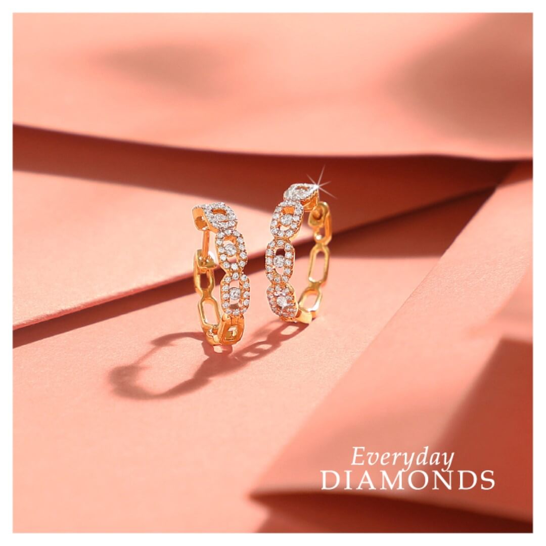 daily wear diamond earrings new designs