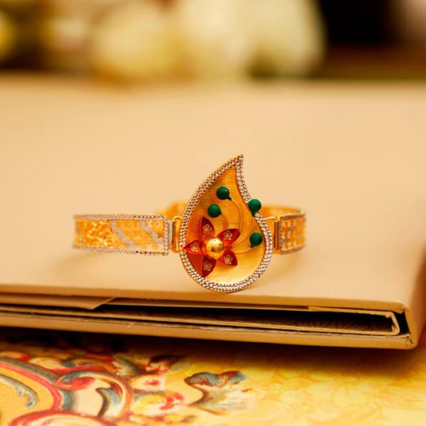 Manubhai Gold Bangle