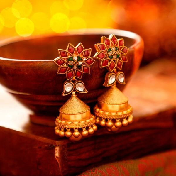 Manubhai Antique Earrings