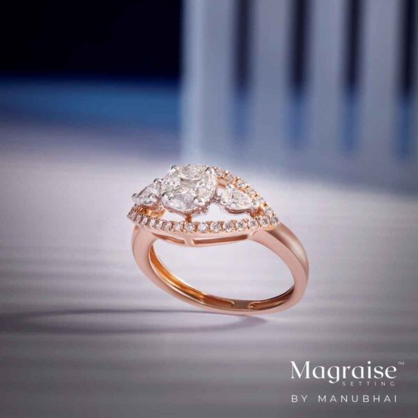 Real diamond ring