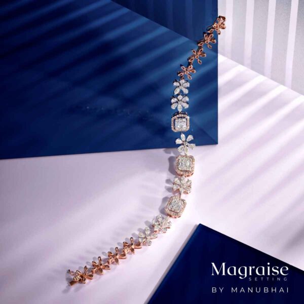 Real diamond bracelet