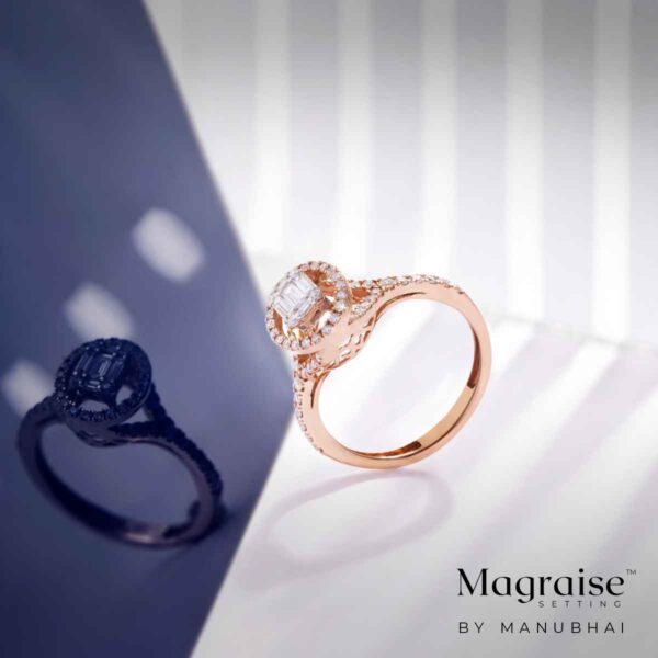 Real diamond ring