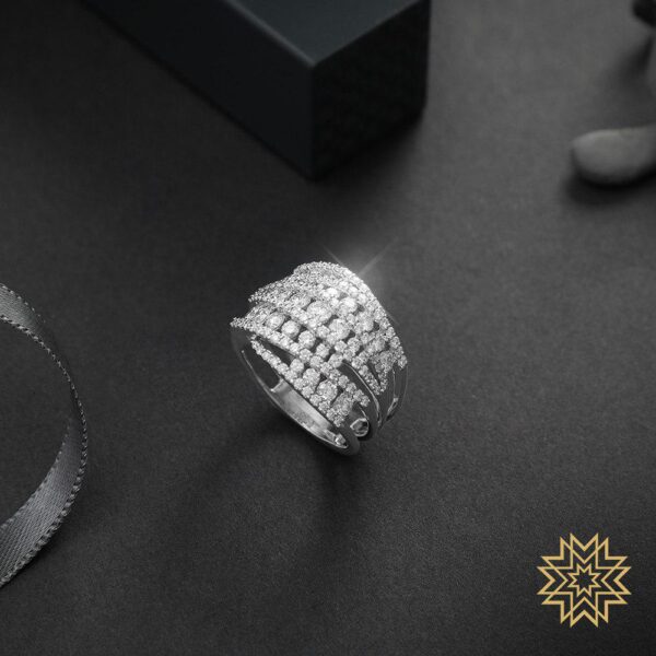 Manubhai Real Diamond Ring