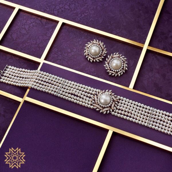Manubhai Real Diamond Bangle