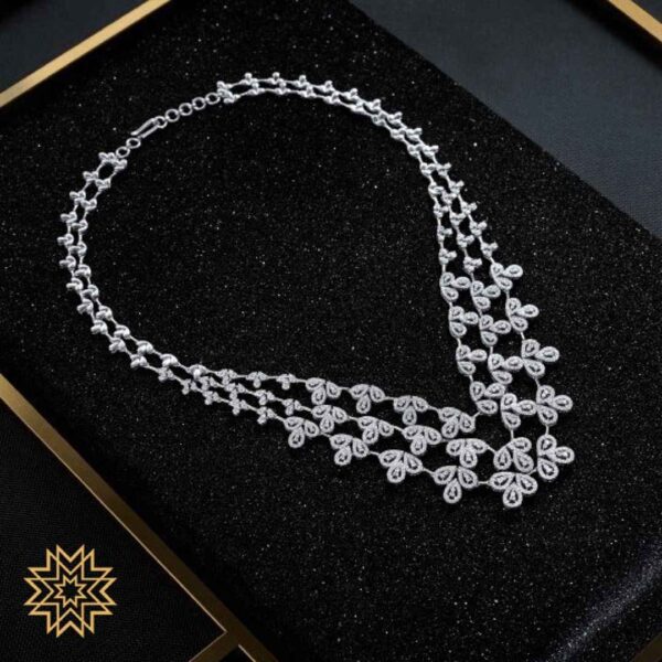 Manubhai Real Diamond Bangle