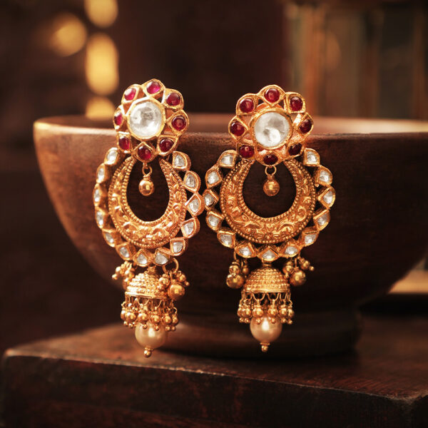 Manubhai Antique Earrings