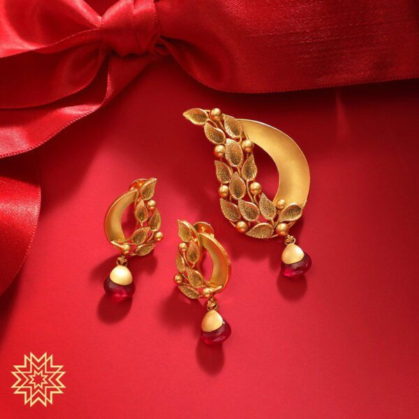 Manubhai Antique PENDANT SET