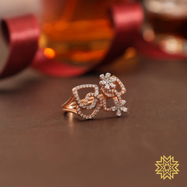 Manubhai Real Diamond Ring