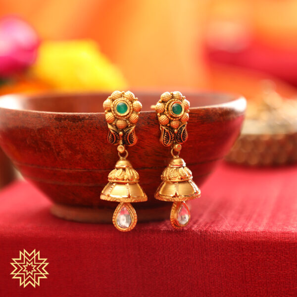 Manubhai Antique Earrings