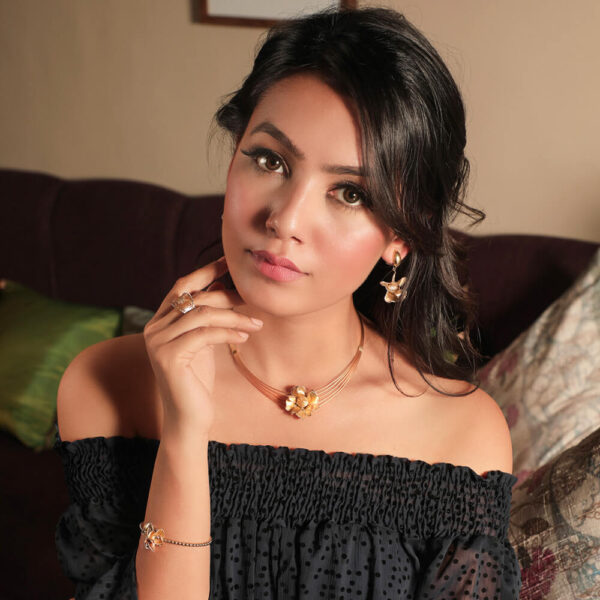 Manubhai Gold Set