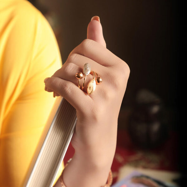 Manubhai Gold Ring