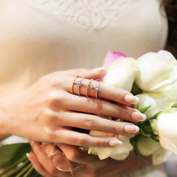 Manubhai Real Diamond Ring