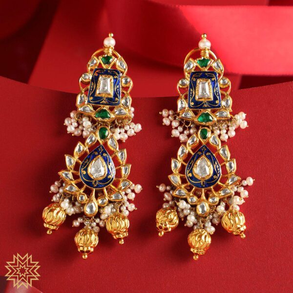 Manubhai Antique Earrings