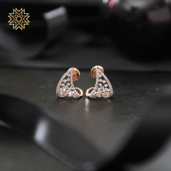 Manubhai Real Diamond Earrings